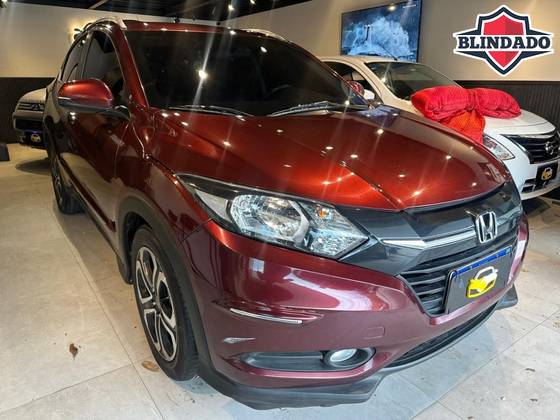 HONDA HR-V 1.8 16V FLEX EXL 4P AUTOMÁTICO